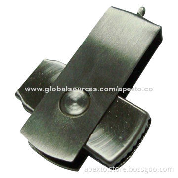 Metal USB Flash Drive, 512MB to 16GB, Available in Imprinted or Engraved Logos, Support USB1.1/2.0New